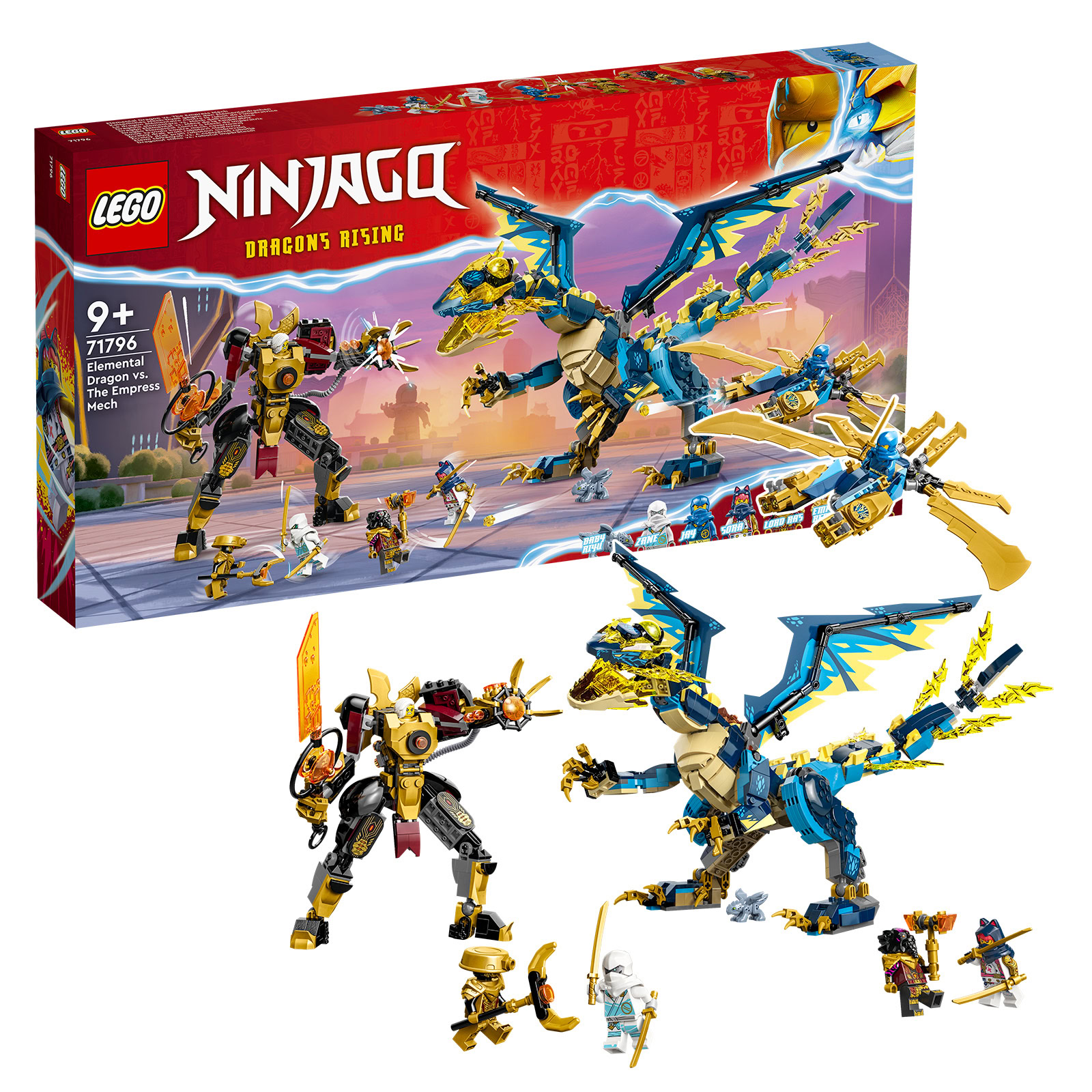 Nouveaut S Lego Ninjago Les Sets Du Second Semestre Sont En